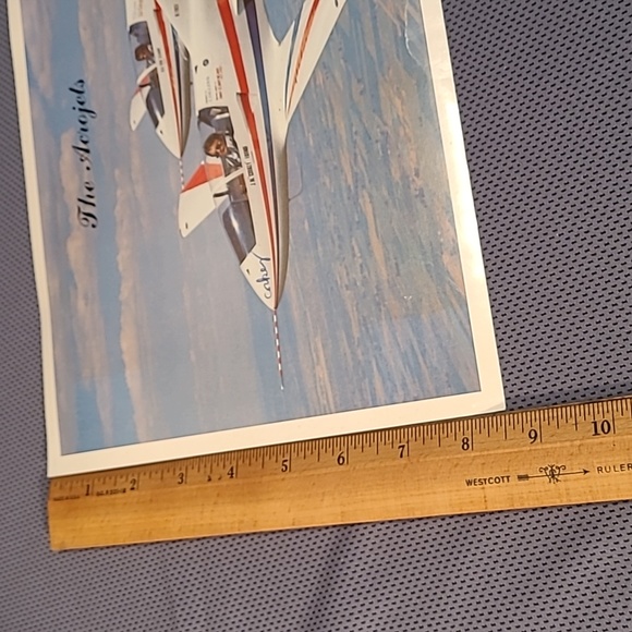 Bede BD-5J The Acrojets Corkey Fornof Bob Bishop Signed Photo - Picture 6 of 7